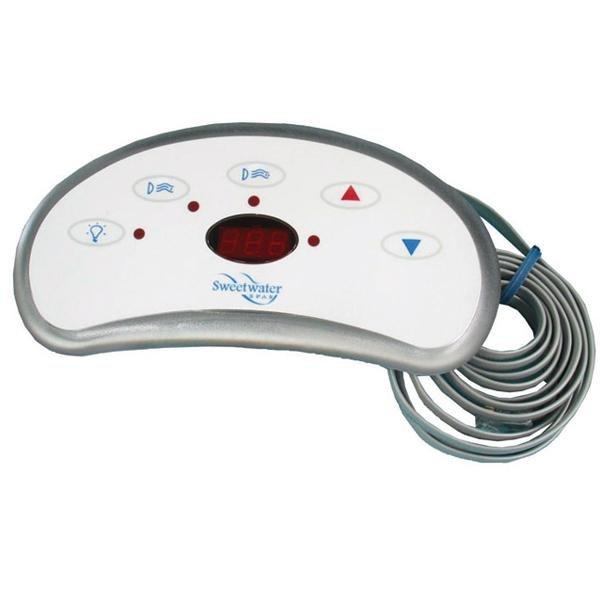 Sundance Spas - Topside Sweetwater LX-15 2-Pump Panel