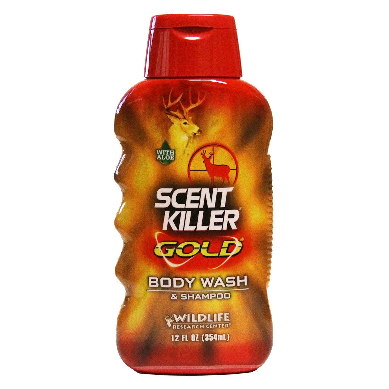 Wildlife Research Center Scent Killer Gold Body Wash and Shampoo 12 oz