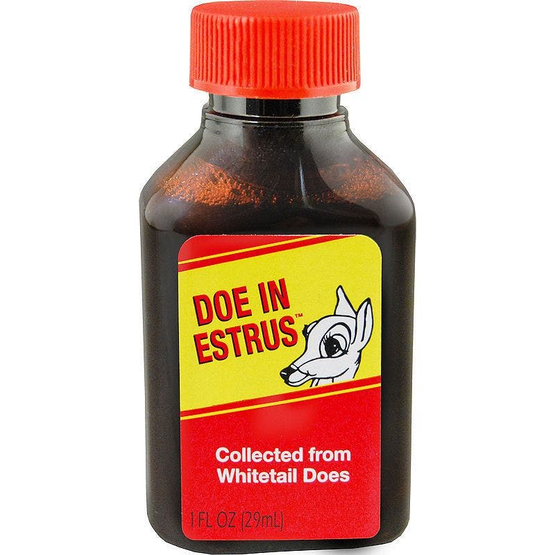 Wildlife Research Center Doe in Estrus Deer Scent 1 oz