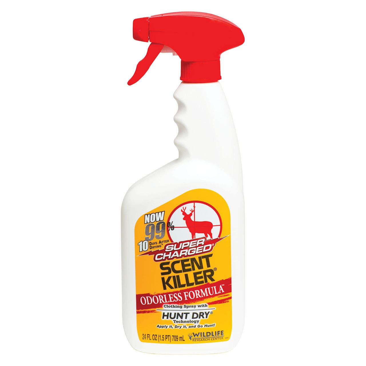 Wildlife Research Center Scent Killer Super Charged Spray 24 oz