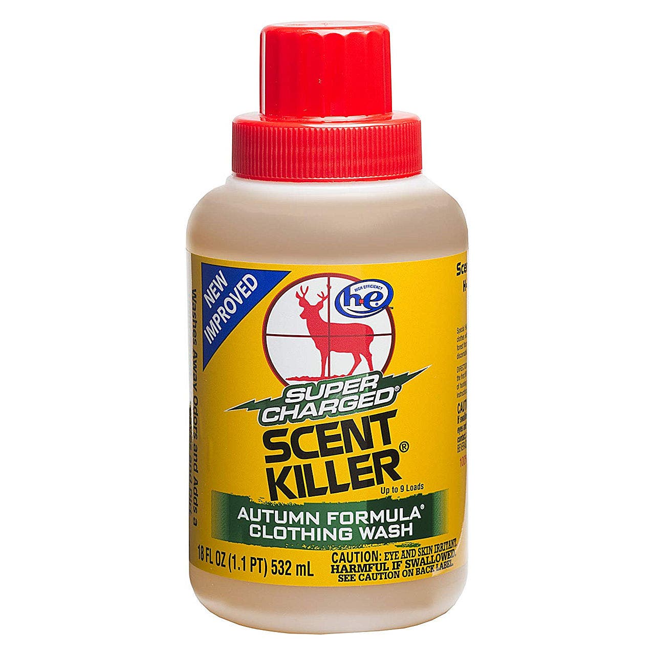 Wildlife Research Center Scent Killer Autumn Formula Liquid Clothing Wash 18 oz