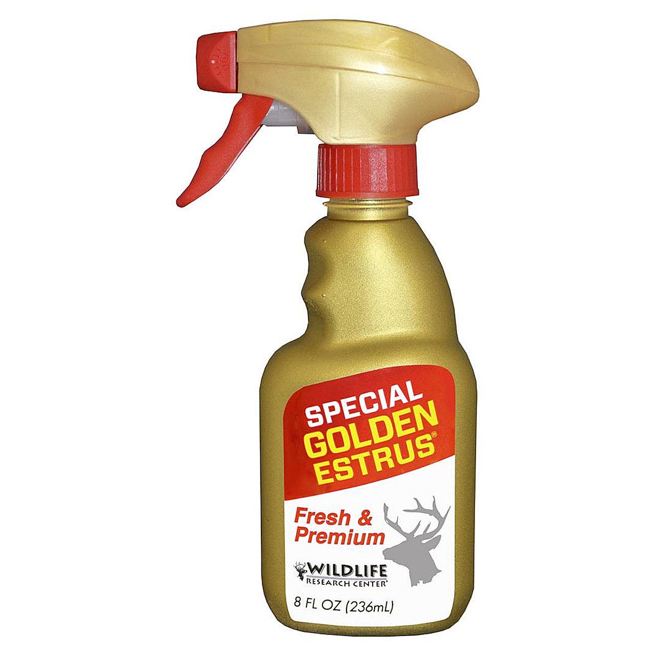Wildlife Research Center Special Golden Estrus 8 oz