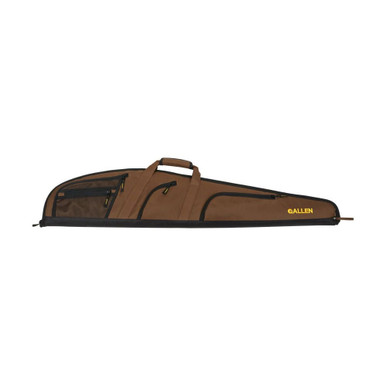 Allen Daytona Shotgun Case - Brown/Black (52")