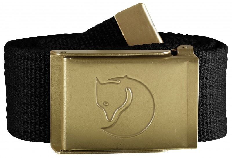 Fjallraven Canvas Brass Belt 4 cm 46609224