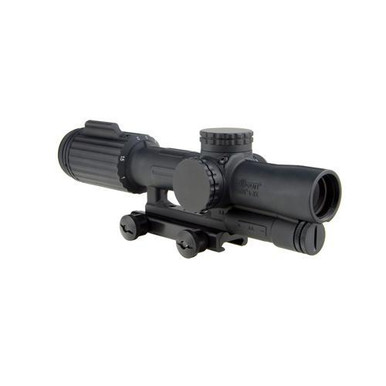 Trijicon 1-6x24mm VCOG Green Horseshoe Dot/Crosshair Reticle Rifle Scope