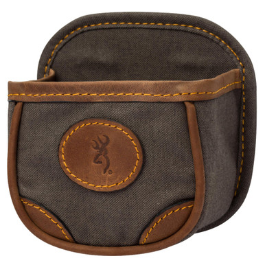 Browning Lona Canvas/Leather Shell Box - Flint