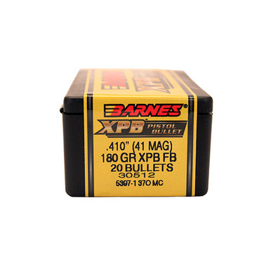 Barnes Bullets XPB .41 Cal. 180 gr Hollow Point -20cnt