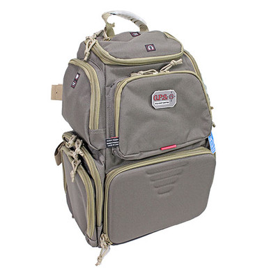 G Outdoors The Handgunner Backpack - Khaki
