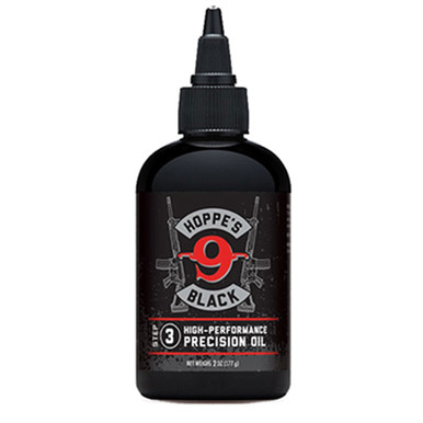Hoppes Black Precision Gun Oil Liquid - 2 oz