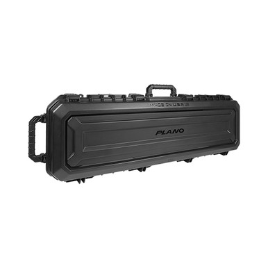Plano All Weather Case - 52" Double Scope Rifle/Shotgun, Black