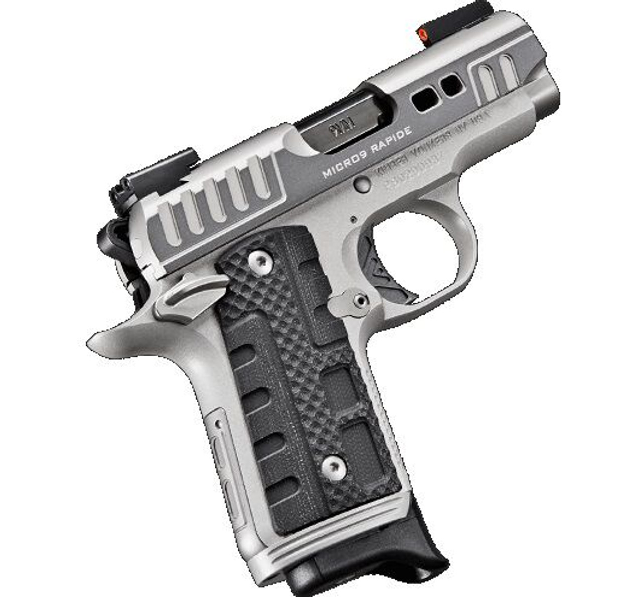 Kimber Micro 9 Rapide (Black Ice) 9mm 3.15" 7-Round Pistol