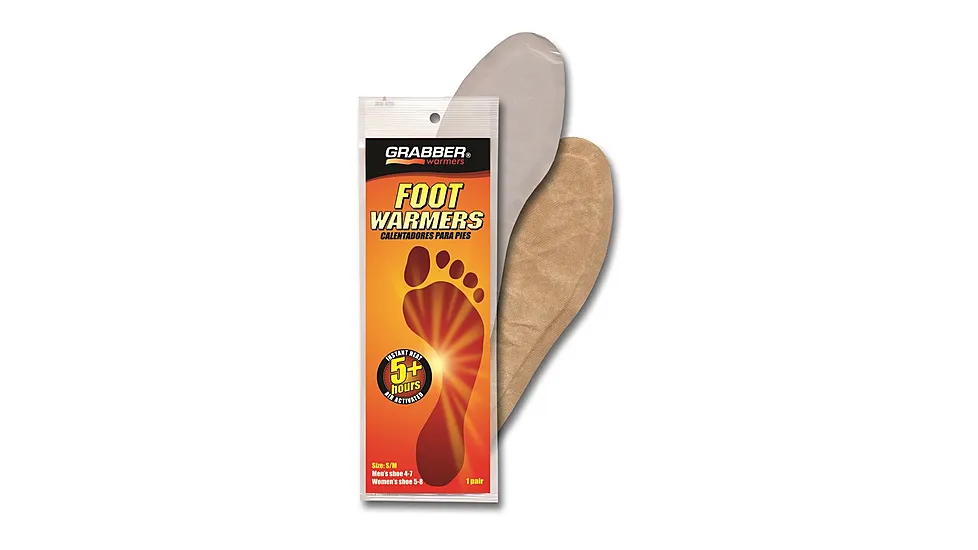 Grabber Insole Foot Warmers