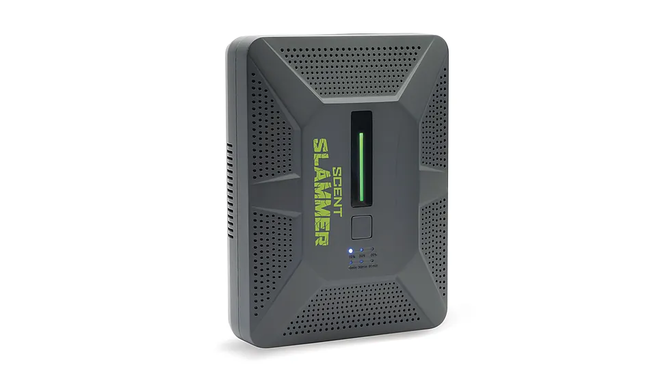 HME Products Scent SLAMMER 2-in-1 Ozone Hybrid Odor Eliminator Device