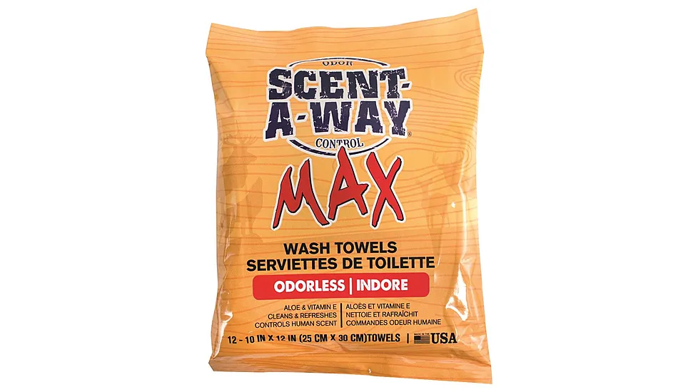 Hunters Specialties Scent-A-Way MAX Wash Towels