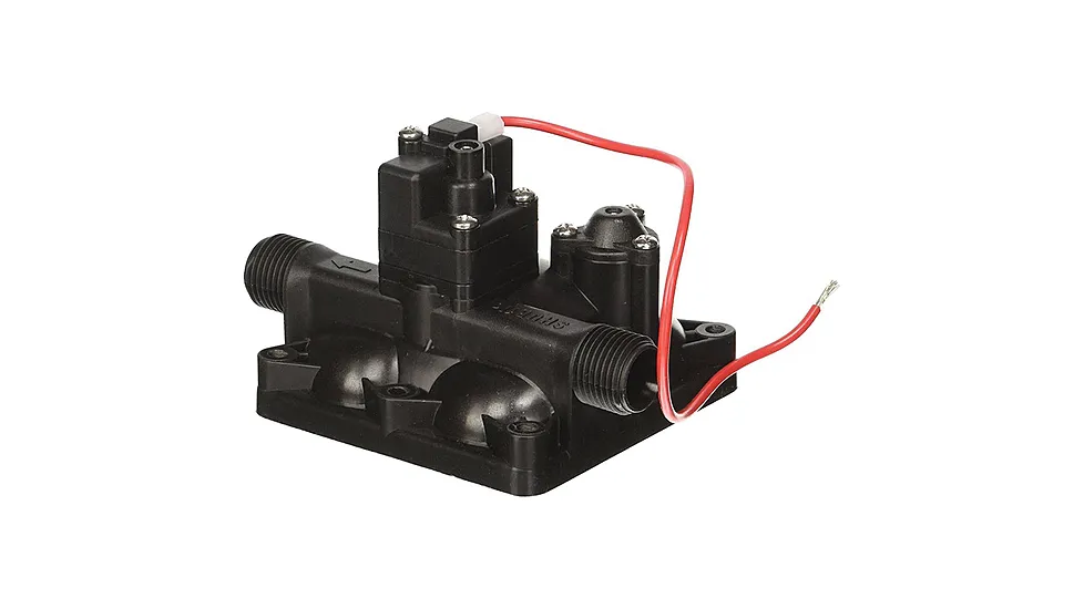 SHURFLO 94-800-00 Model 4008 Repair Parts Complete Upper Housing