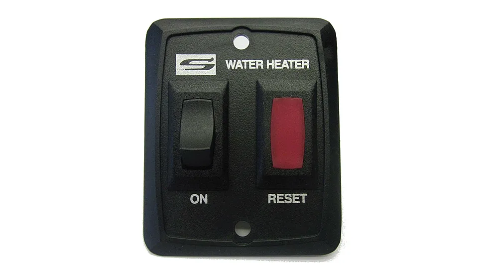 Suburban Mfg Switch & Lite with Plate