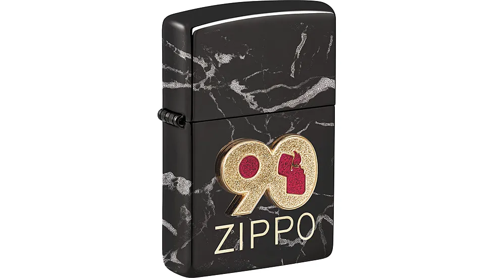 Zippo 90th Anniversary Lighter
