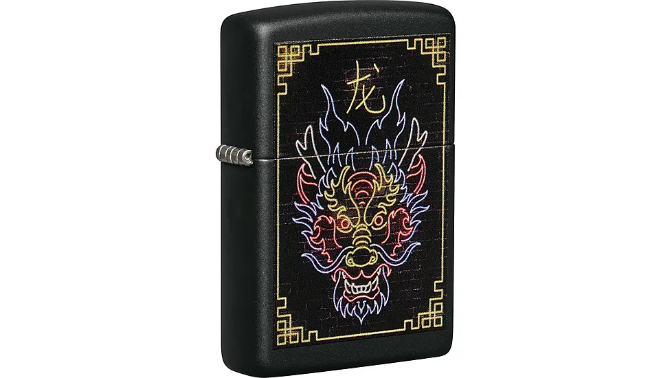 Zippo Neon Dragon Lighter