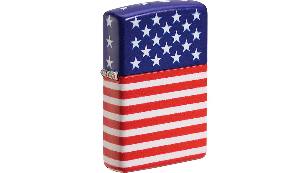 Zippo Stars And Stripes Lighter