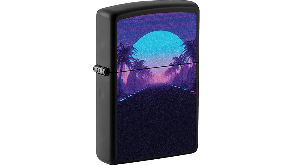 Zippo Sunset Black Light Lighter