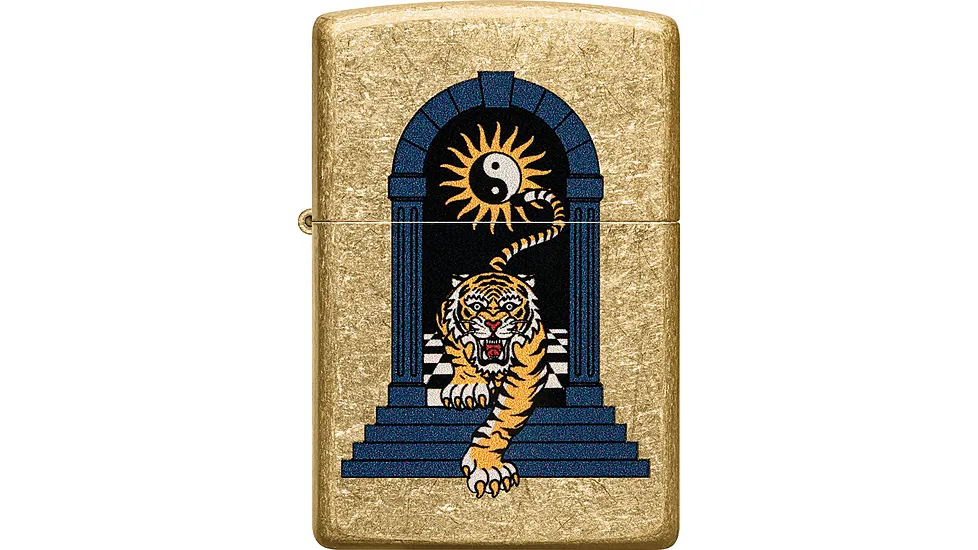 Zippo Tiger Tattoo Lighter