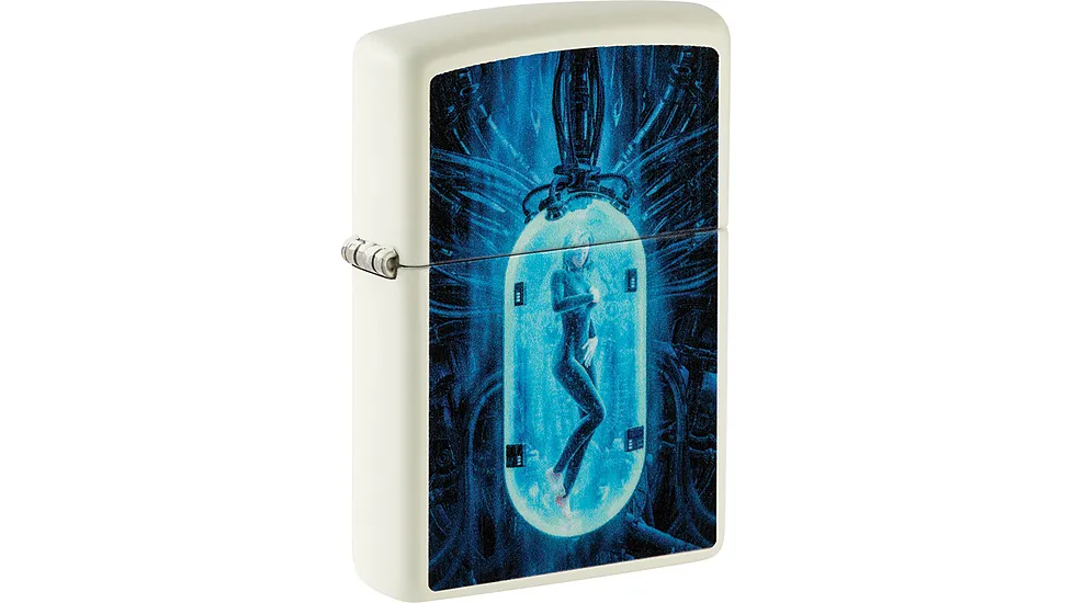 Zippo Woman in Tube Design Lighter