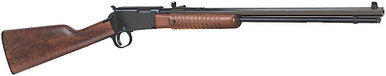 Henry H003T Pump .22 Long Rifle 19.75in Blued Barrel 15+1Rnd Black American Walnut Stock Semi-Auto Rifle
