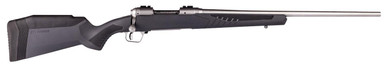 Savage 110 Storm 30-06 Springfield 22" Stainless Steel Barrel AccuFit Gray Stock