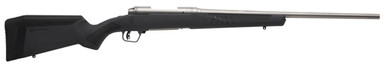 Savage 110 Storm LH 7mm-08 Remington 22" Stainless Steel Barrel AccuFit Gray Stock