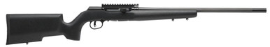 Savage A22 Pro Varmint 22 Long Rifle 22" Heavy/Fluted/Threaded/Blued Barrel Wood Black Stock