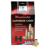 Hornady .45 Colt Unprimed Pistol Brass 100cnt-8780