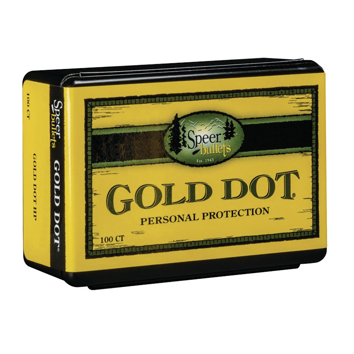 Speer Gold Dot 9mm 115 Gr HP 100/Box