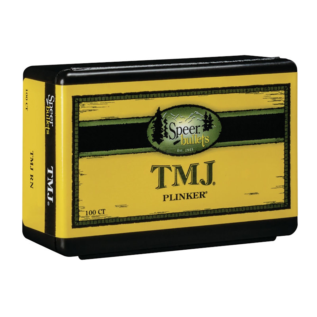 Speer TMJ 9mm 95 Gr RN 100/Box