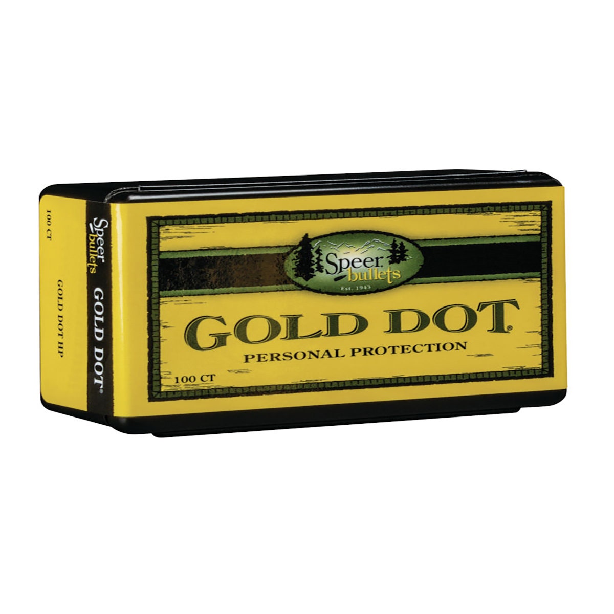 Speer Gold Dot Reloading Bullet 40 Cal 155 Gr HP 100/Box