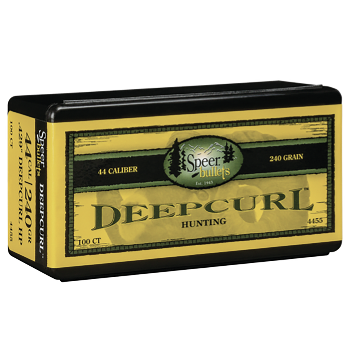 Speer DeepCurl 44 Cal 240 Gr HP 100/Box