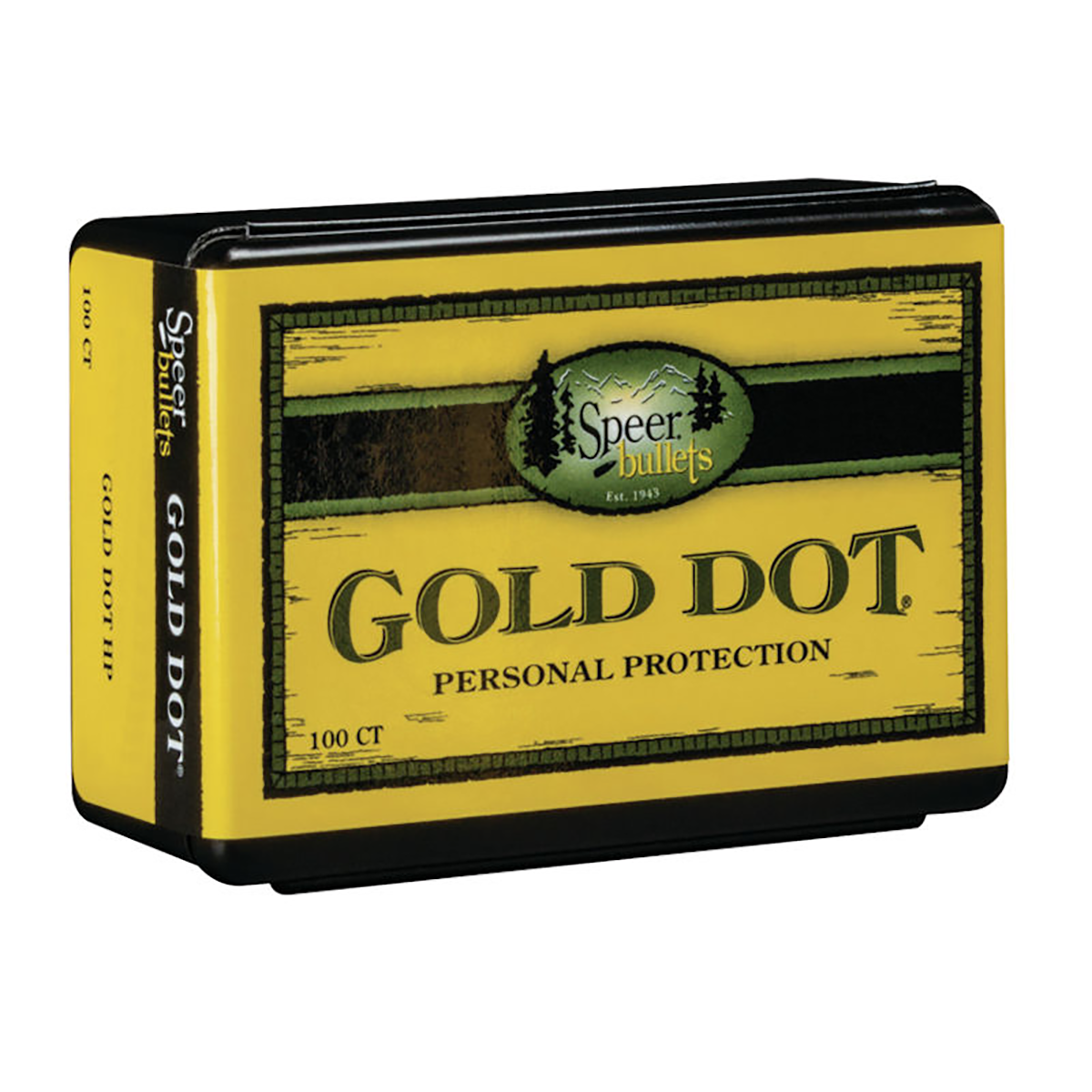 Speer Gold Dot  45 Cal 185 Gr HP 100/Box