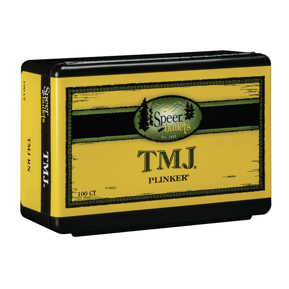 Speer TMJ 45 Cal 185 Gr SWC 100/Box