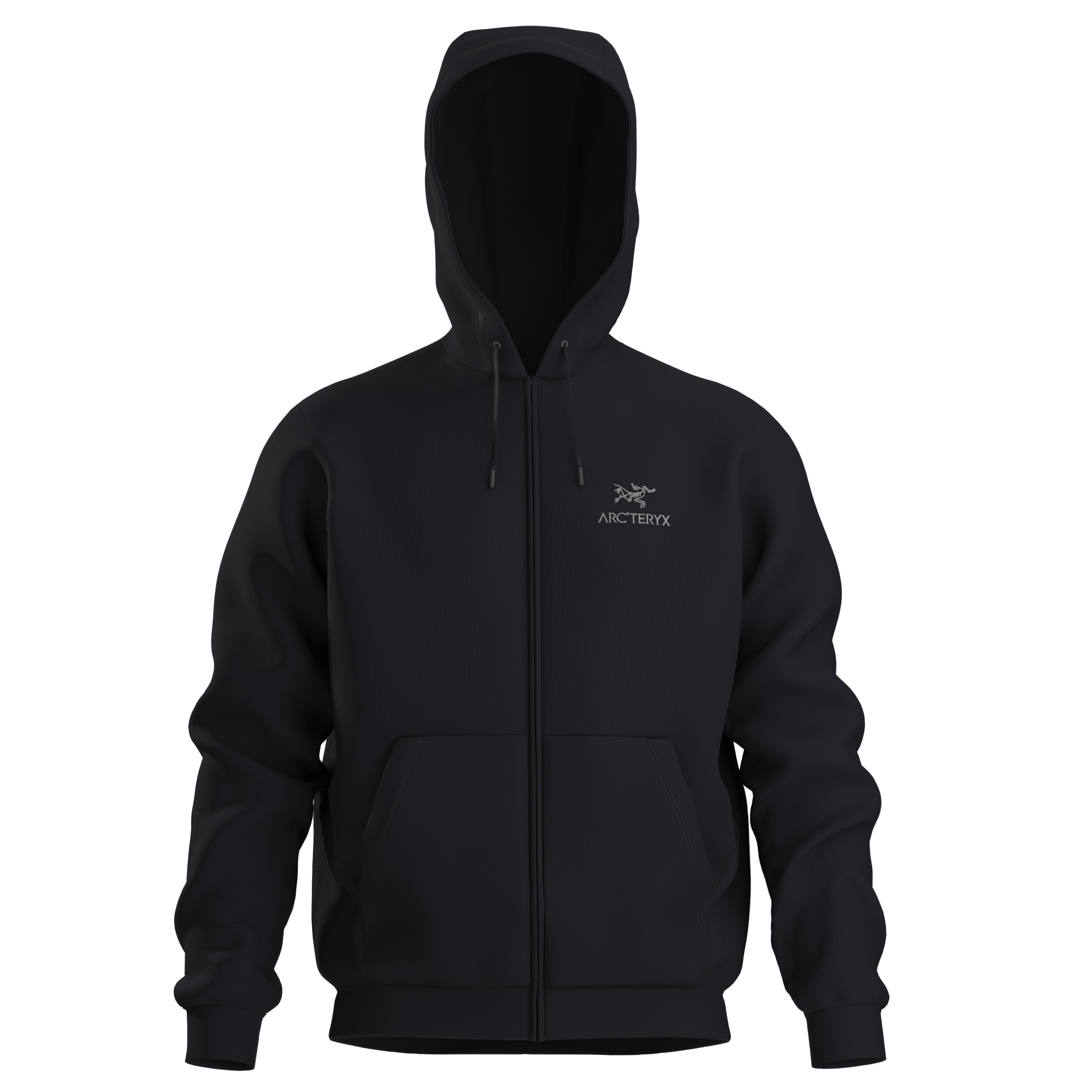 Arc'teryx Emblem Fleece Full-Zip Hoody M
