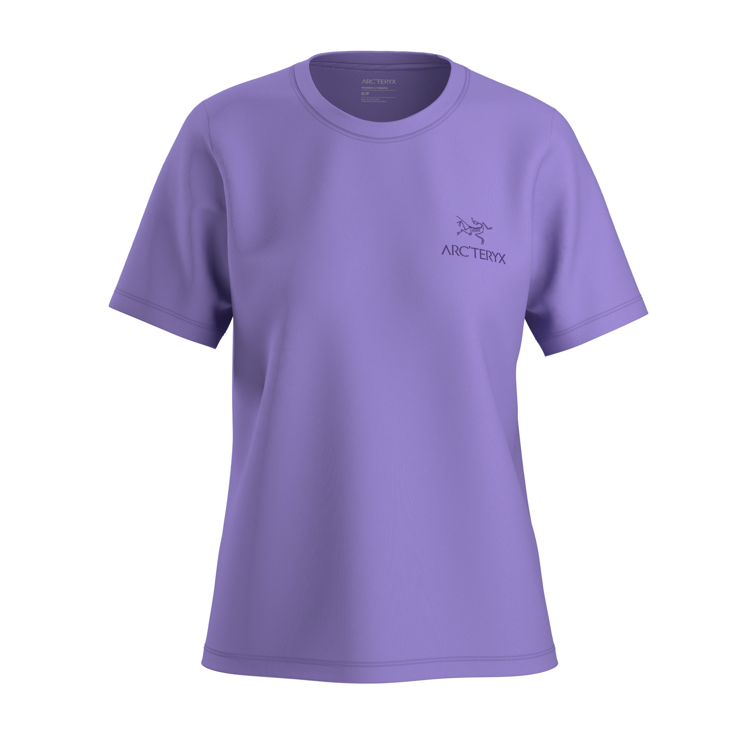 Arc'teryx Kragg SL Cotton Emblem Crew SS W