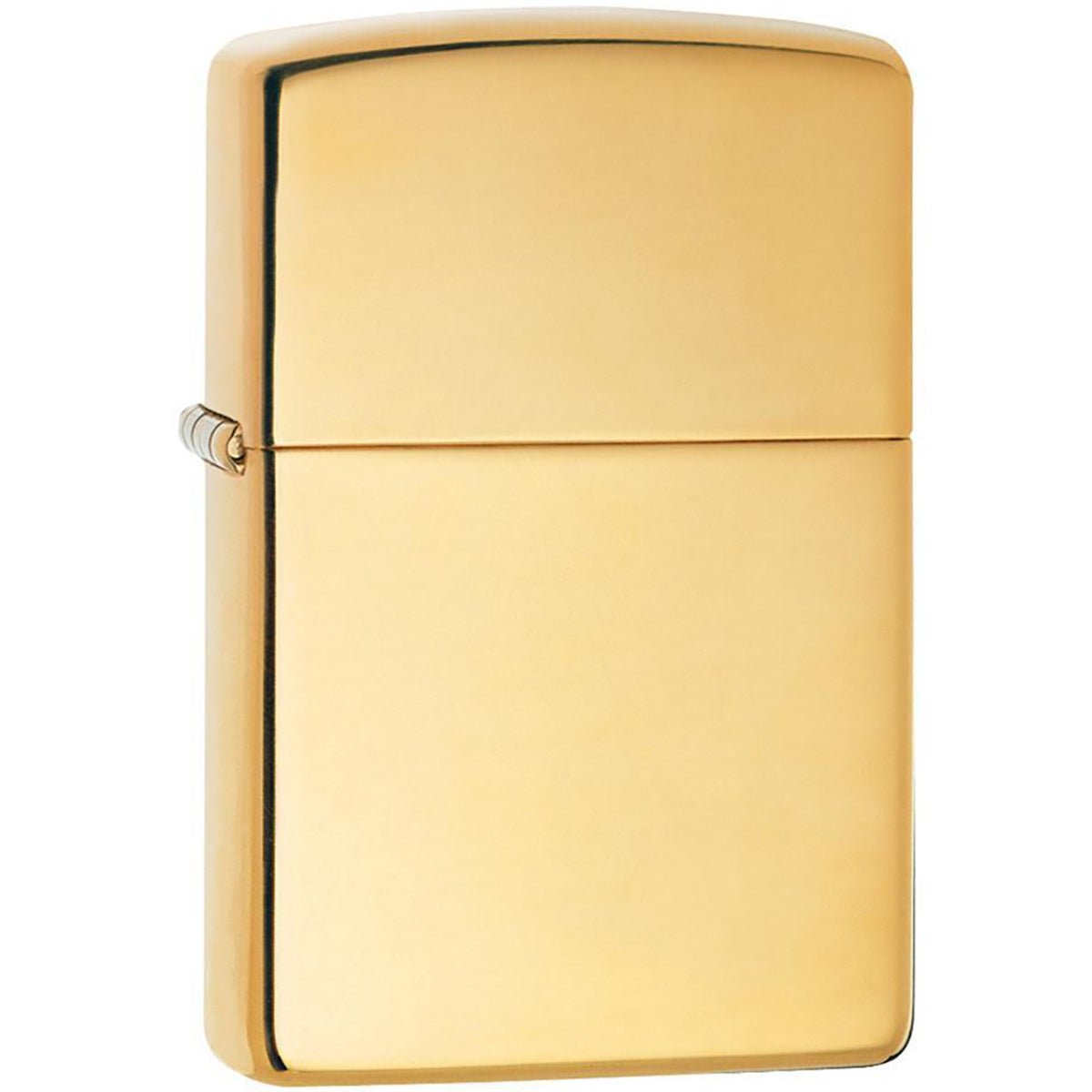 Zippo Armor High Polished Brass Pocket Lighter